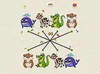 Creature Match Adventure - Learning Puzzle