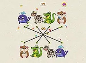 Creature Match Adventure - Learning Puzzle