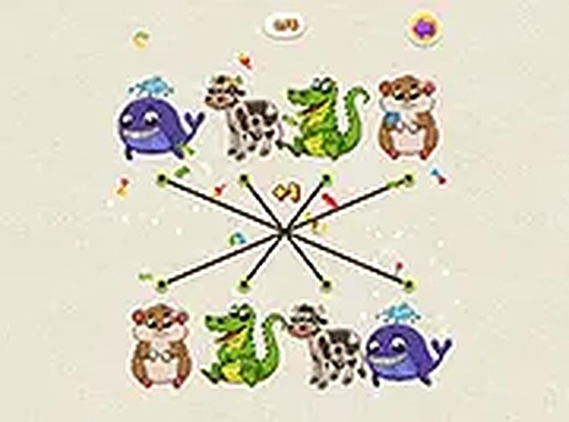 Creature Match Adventure - Learning Puzzle