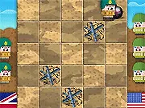 Piglet Tactics: Turn-Based Puzzle