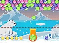 Winter Bubble Match Puzzle