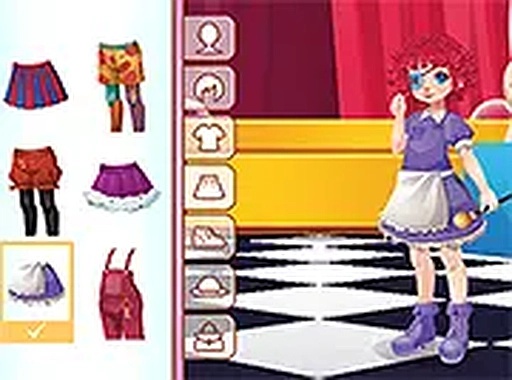 Big Top Wardrobe Designer