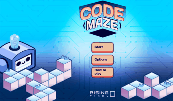 Code Maze Logic Puzzle Game