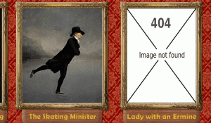 Save the Paintings Art Puzzle