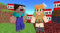 BoomCraft 2 Player Blast Arcade