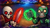 Creature Merge Strategy Puzzle