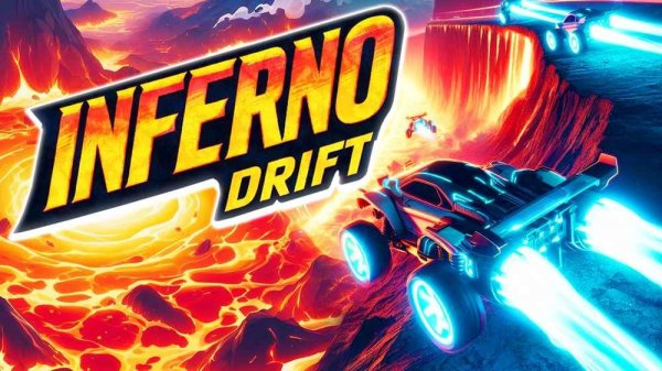 Lava Drift Arcade Racer