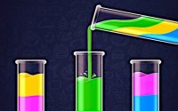 Liquid Separation Logic Puzzle