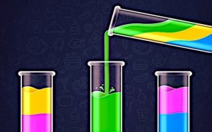 Liquid Separation Logic Puzzle