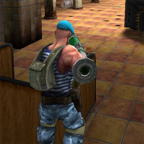 Subway Chase 3D Arena